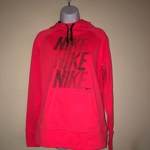 Women Nike Hoodie Large